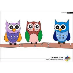 Funky Owls