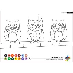 Funky Owls