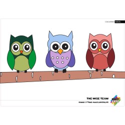 Funky Owls