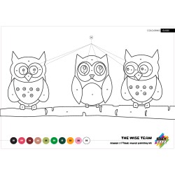 Funky Owls