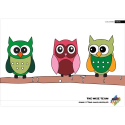 Funky Owls